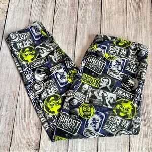 Disney Haunted Mansion Leggings Large